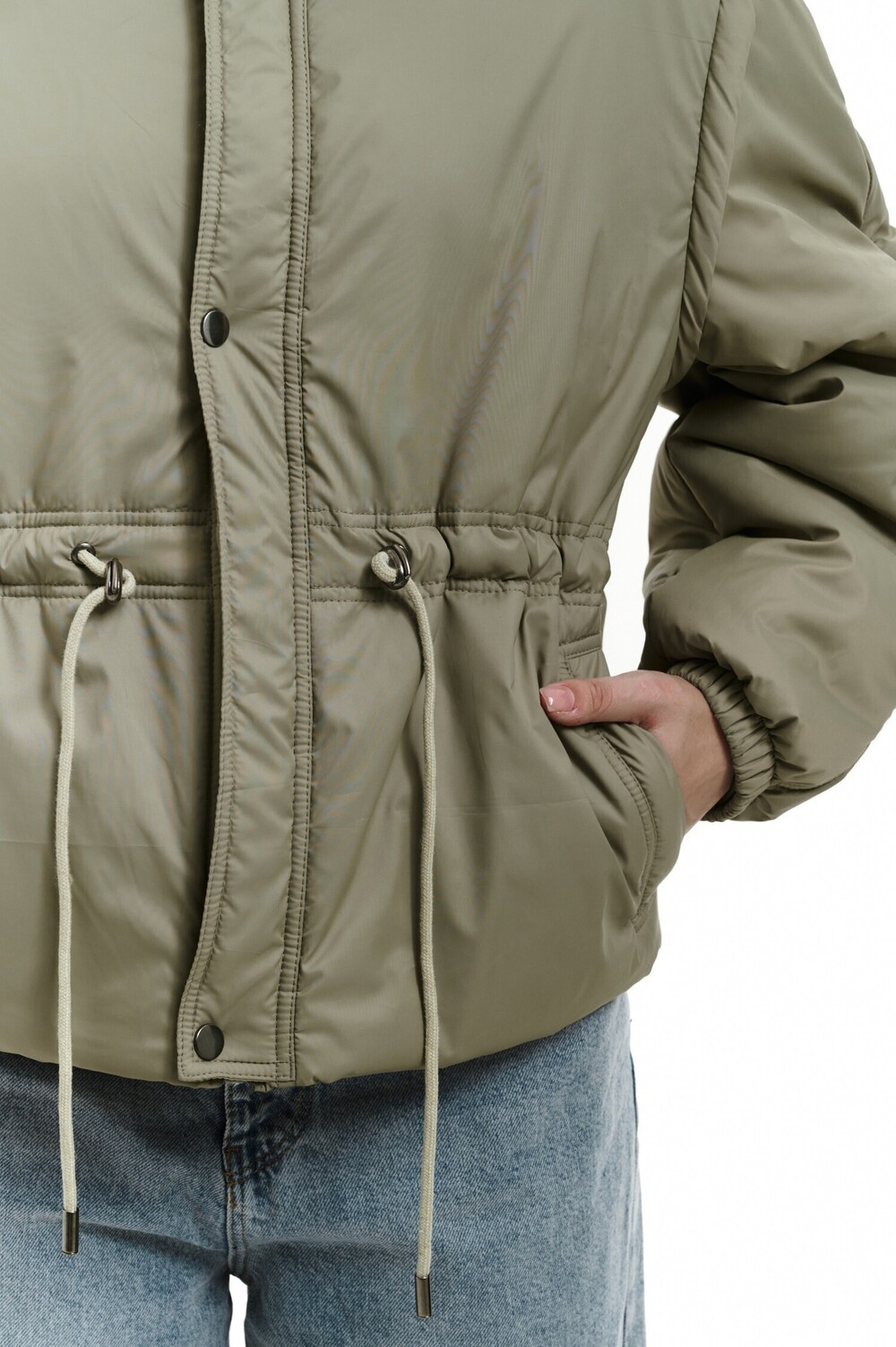 Muscovite jacket in olive color